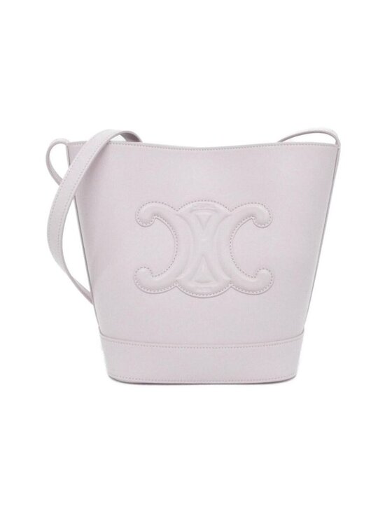 Celine Handbags - Celine Small Bucket Cuir Triomphe Shoulder Bag